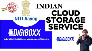 How to use Digi-Boxx By NIT I Aayog - Indian Cloud Storage DIGI-BOXX screenshot 5