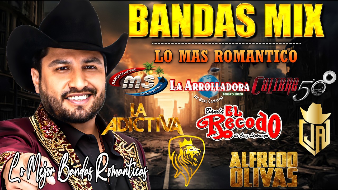 Julión Álvarez, Carin Leon, Banda MS, Grupo Firme, Grupo Frontera 💘 Lo Mejor Banda Románticas 2026