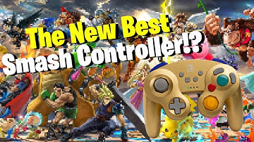 PowerA Wireless GameCube Controller Gold Edition GameStop Exclusive Unboxing