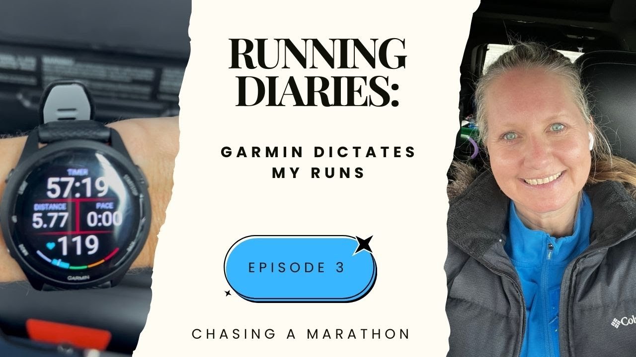 My Garmin Watch 265 Dictates My Runs for a Week Running Harder/faster then I have ever run before