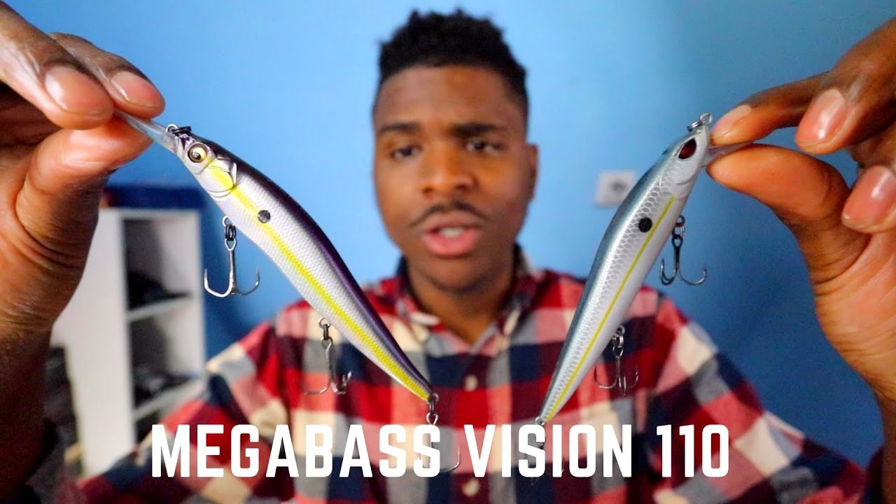 Megabass Vision 110 - Best Jerkbait On The Market.
