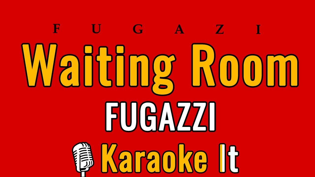 berühren Ideologie Station fugazi waiting room mp3 Schmuck Viele