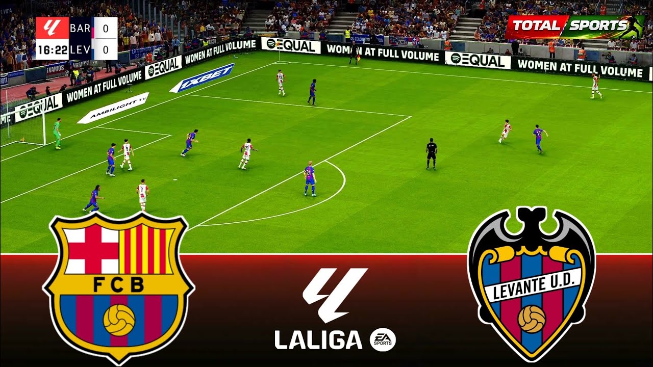 Barcelona vs Levante UD | La Liga EA Sports 2025/26 | Full Match All Goals | Highlights