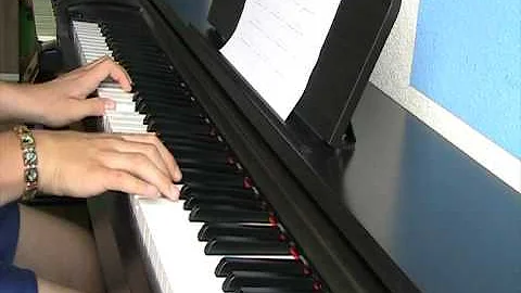 Grenade (Bruno Mars) -Piano Cover