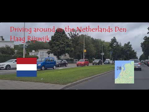 Driving around in the Netherlands Den Haag Rijswijk