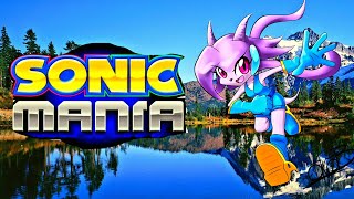 Sonic Mania - Lilac The Dragon (Freedom Planet) Mod