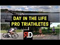 Day in the life: Professional Triathletes - (Richard Murray & Rachel Klamer )