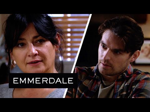 Emmerdale - Moira Tells Mack The Truth About Kyle