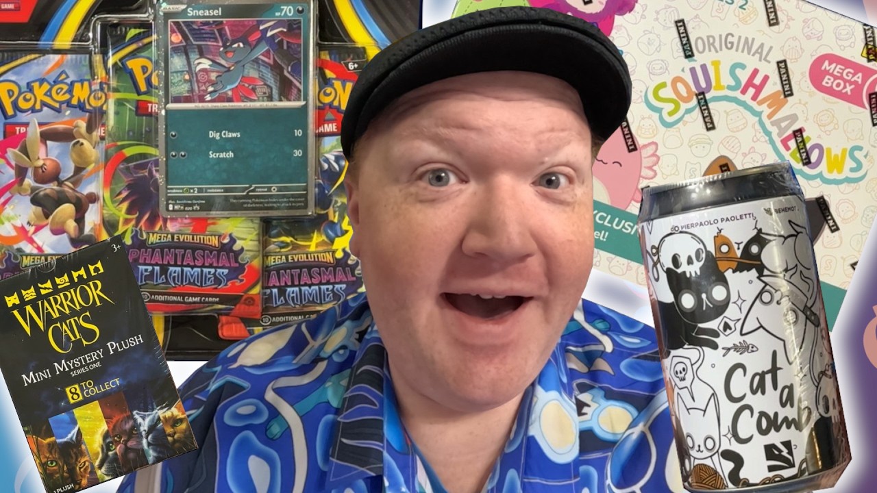 Fish, Board Games, and Cards! Pokémon Card Opening & Pack Battles!