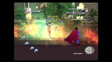 Superman Returns PS2 Classics Gameplay Part 8 - So Much Action