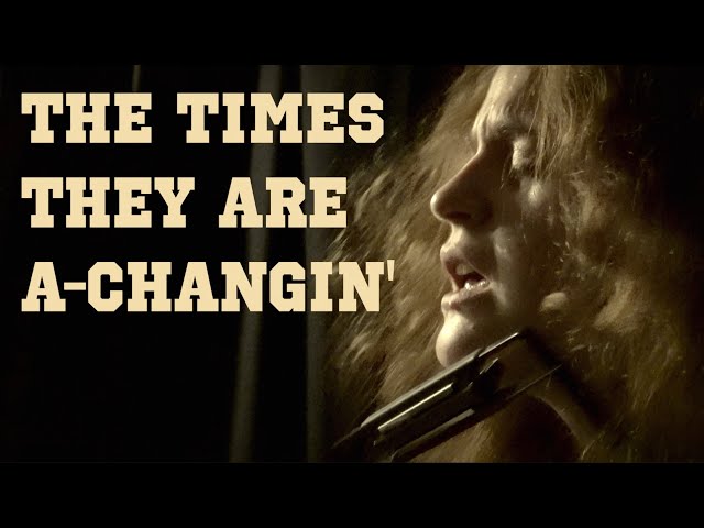 The Time's They Are a-Changin' - Bob Dylan Acoustic Cover - A