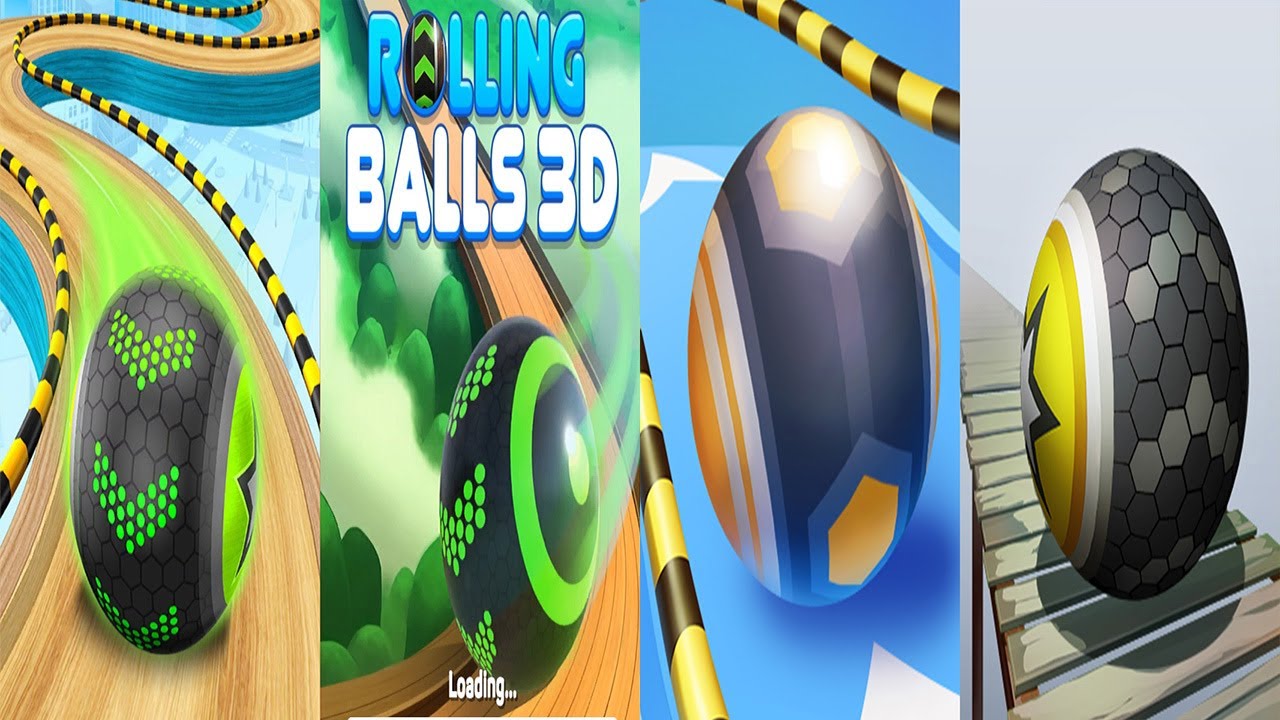 Going Balls VS Sky Rolling Balls VS Action Balls VS Rollance Adventure Balls Ep 1