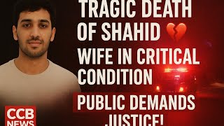 Tragic Death of 20-Year-Old Shahid | Wife Seriously Injured in Ramaswamy | Public Outrage Erupts