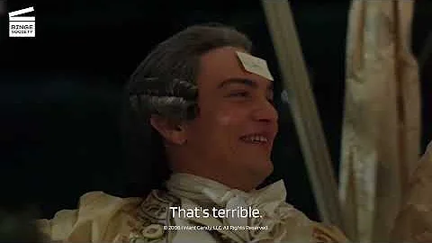 Marie Antoinette: Flirting with Count Axel Fersen ...