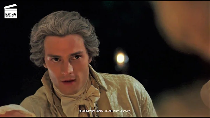 Marie Antoinette: Flirting with Count Axel Fersen ...