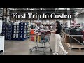 First trip to costco   another day in my life