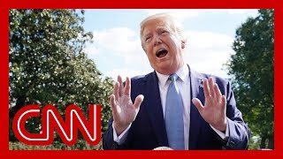 Trump changes his story as evidence mounts