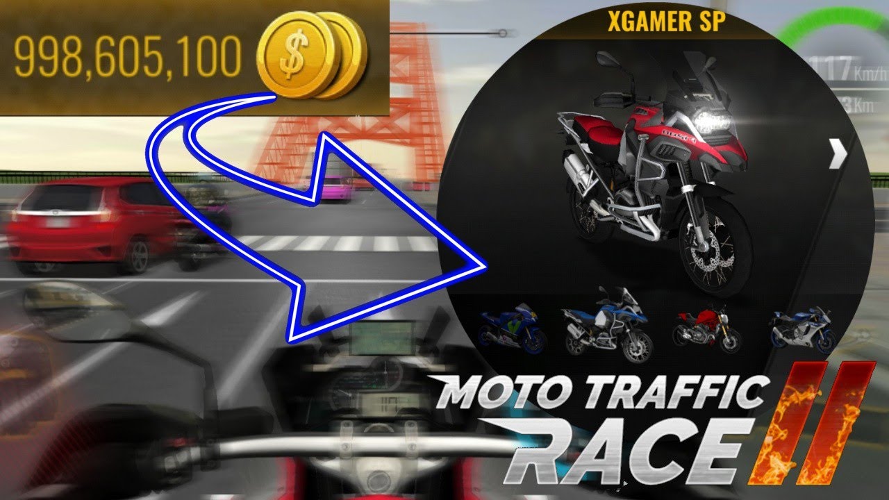 Moto Traffic Race 2 V.1.20.00 MOD/DINHEIRO INFINITO - YouTube