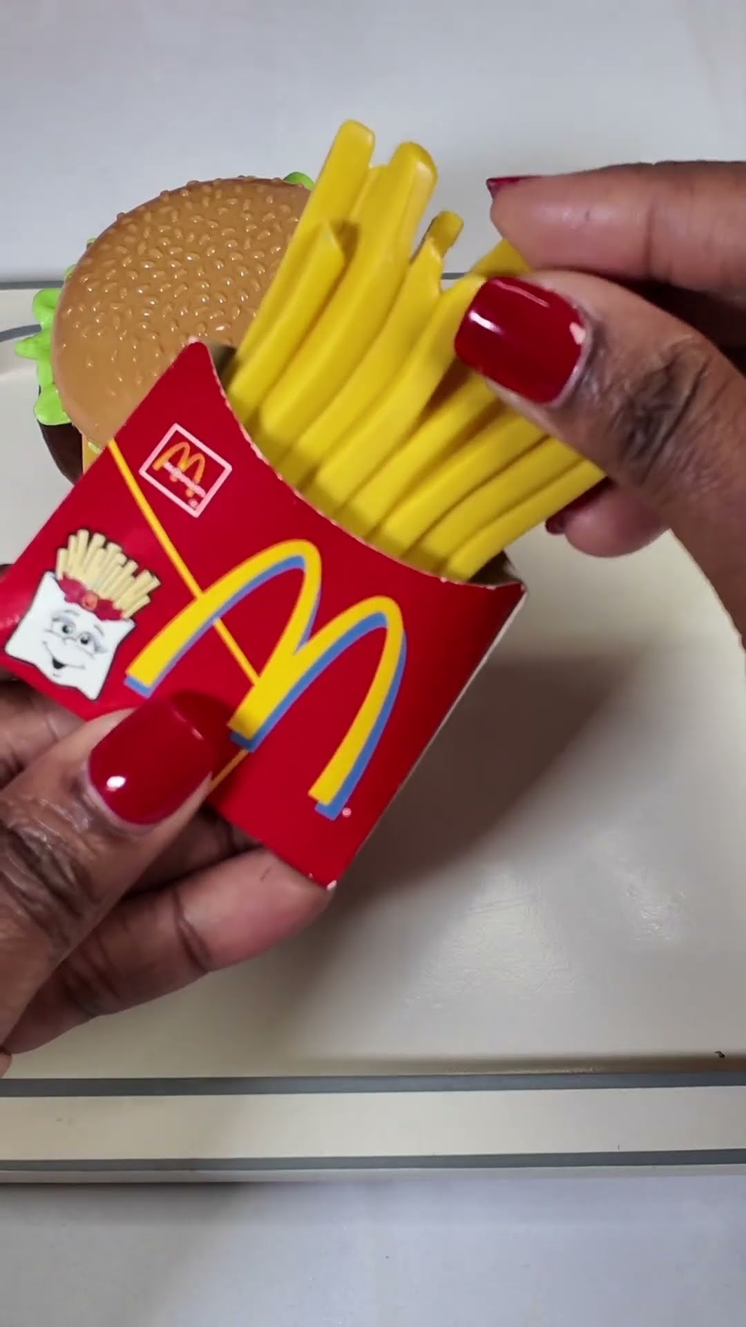 Satisfying With Unboxing \u0026 Review Miniature Kitchen | Cooking Video #shorts #shortsfeed #asmr