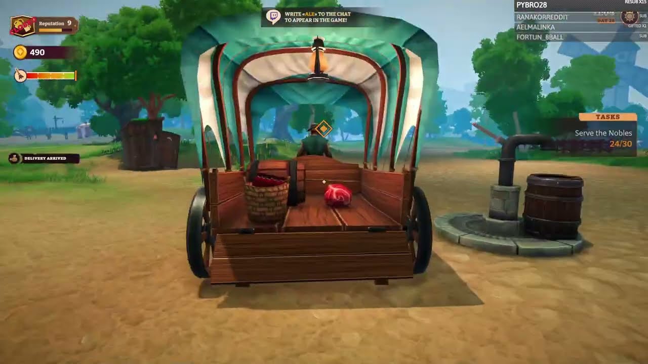 Tavern Management Simulator Part 4