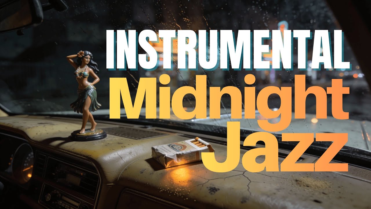 Ashtrays At Closing Time (Take One) | Slow Barroom Blues • Sax & Tremolo Guitar