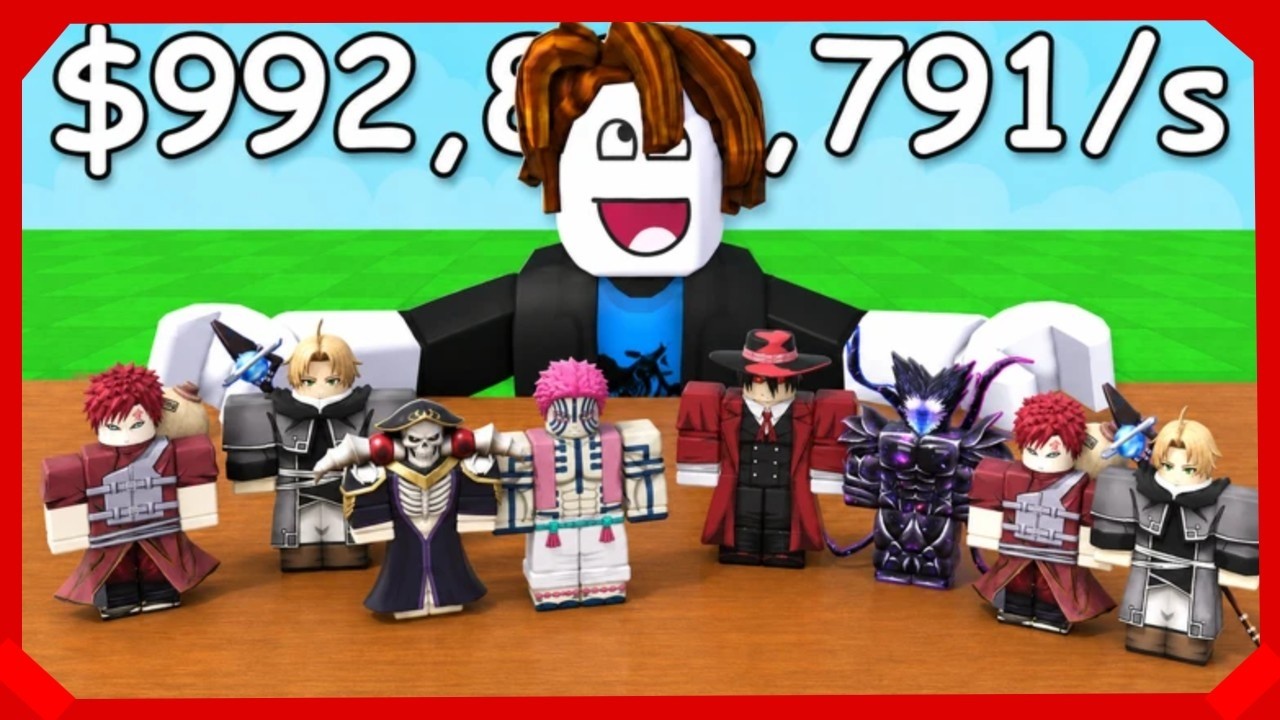 Anime Box Farm gameplay video thumbnail