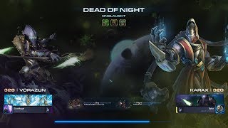 StarCraft 2 Co-op Brutal Mutation - Onslaught (Vorazun + Karax)