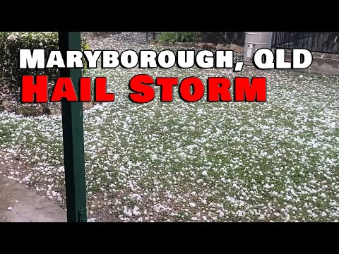 Maryborough, QLD Hail Storm - 2 October, 2025