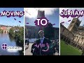 University move in vlog (Freshers week at Durham University)