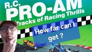 RC Pro AM is still great fun but how far did I get? 🤔 NES (Switch Online)
