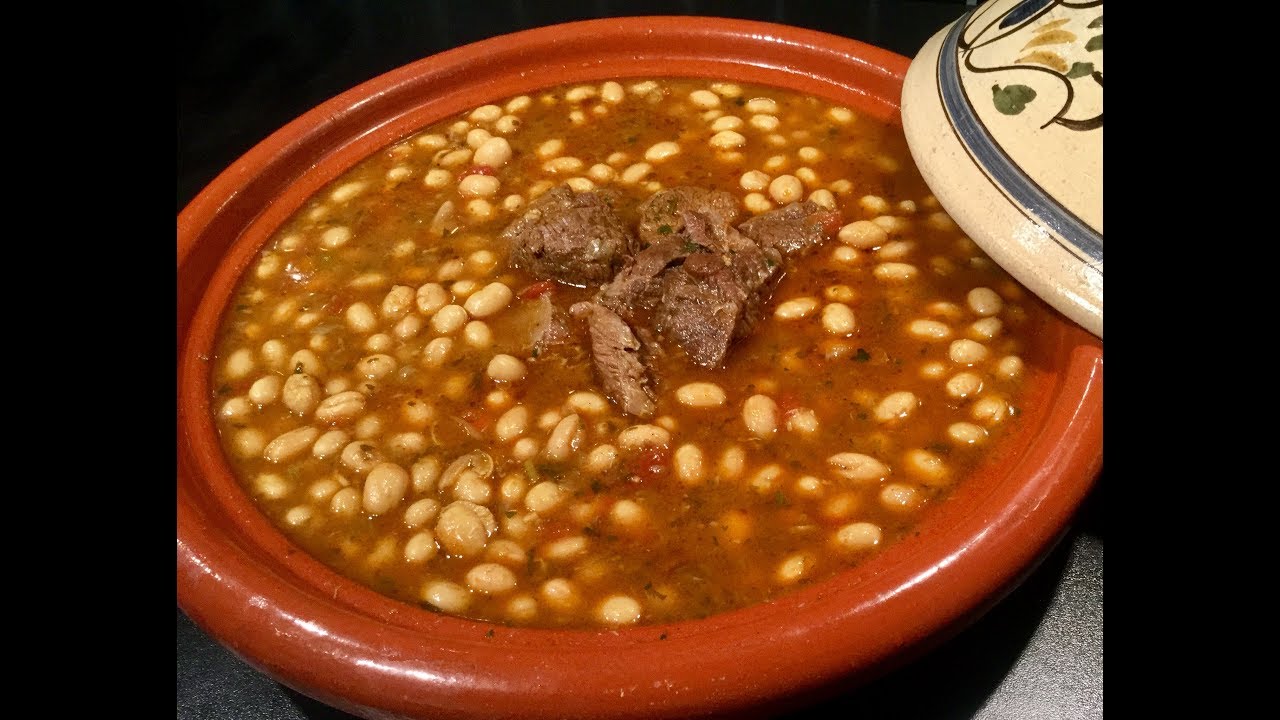 LA LOUBIA  ( haricots blancs coco )