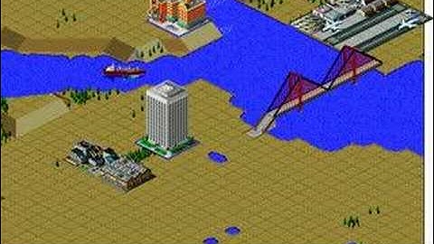 DISASTER STRIKES IN SIMCITY 2000