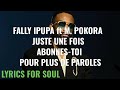 FALLY IPUPA  ft M POKORA - JUSTE UNE FOIS