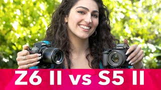 Nikon Z6 II vs Lumix S5 II Camera Comparison - Which is Better?