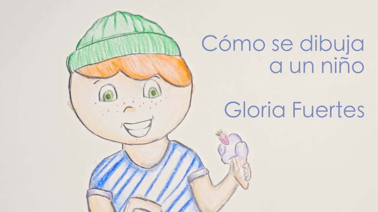 Como se dibuja a un nino - YouTube