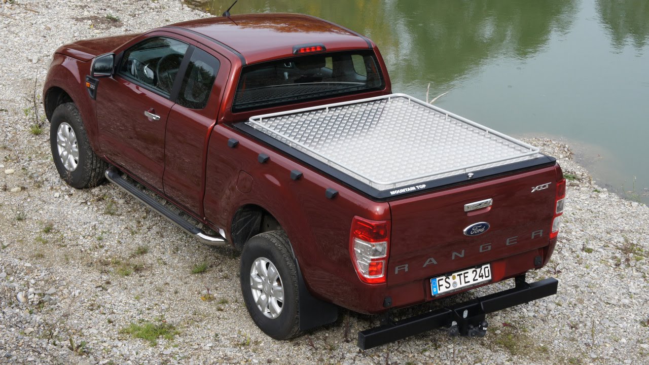 Abdeckung Mountain Top für den Ford Ranger 