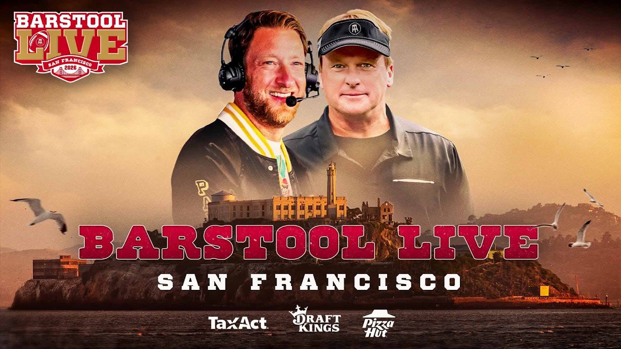 Dave Portnoy and Coach Gruden Live from San Francisco | February 6th, 2026