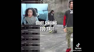 ddot singing too tact