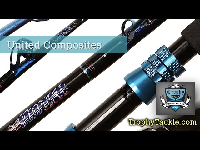 United composites Graphite Fishing Rods- Trophy Tackle 