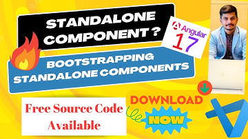 Standalone Component | Bootstrapping | ngmodule | need of standalone component | Angular 17