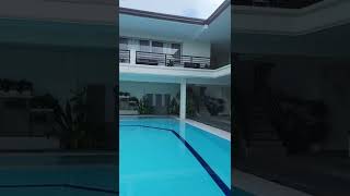 We rented a private resort in Los Baños, Laguna.