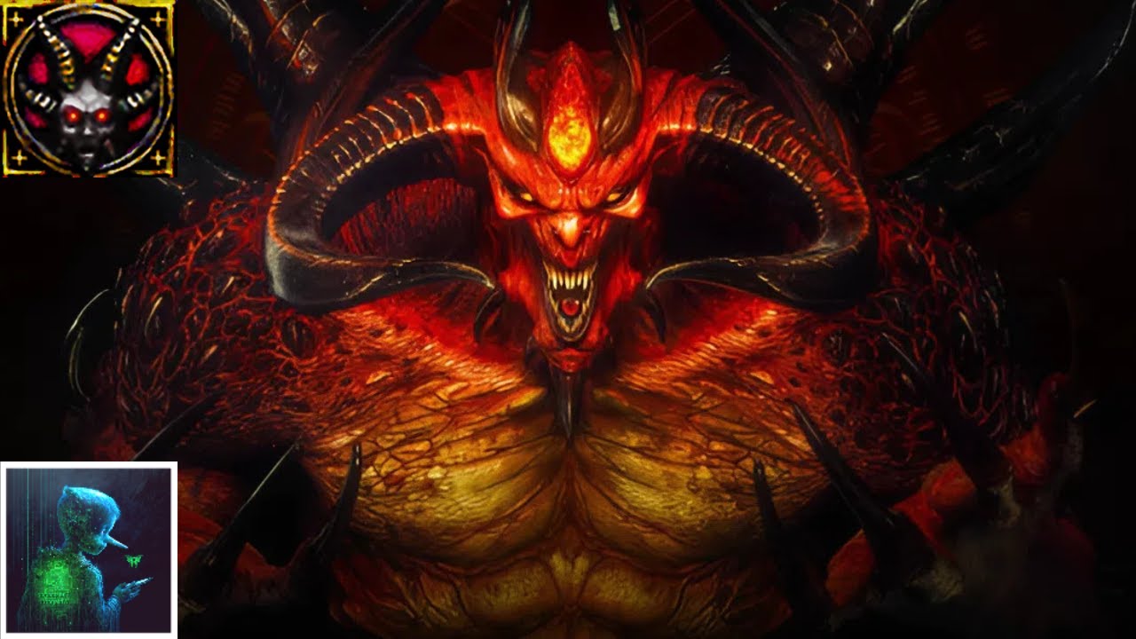 Demon Lords #7  - Diablo, the Prime Evil (Fanmade Diablo Soundtrack by Joda)