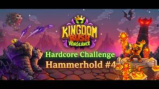 Hammerhold #4: HARDCORE Challenge - Impossible, Basic Towers & Heroes, No Lives Lost
