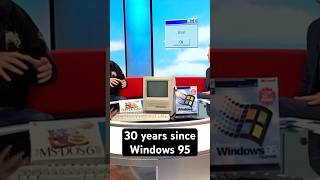 30 years since the launch of Microsoft Windows 95 operating system BBC Breakfast ​⁠29th August 2025