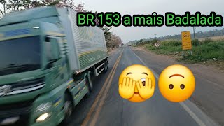 BR 153 sentido sul indo p Arapoti PR