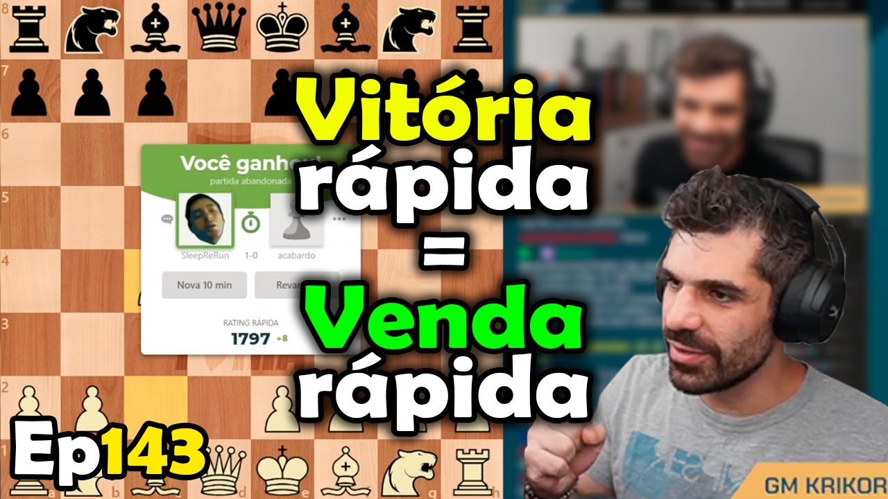 Vitória em 2 lances para vender mais Cursos - SleepRerun #143 