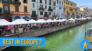 Exploring a MASSIVE Flea Market in Milan, Italy