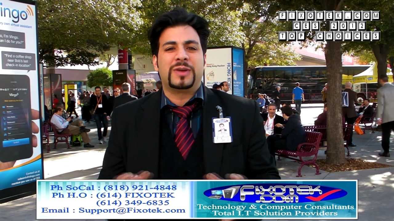 CES 2012 Top Choice Products Review Part 1 YouTube