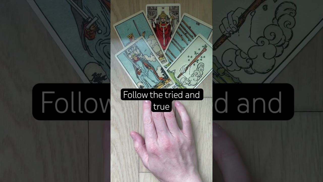 Follow the tried and true today 