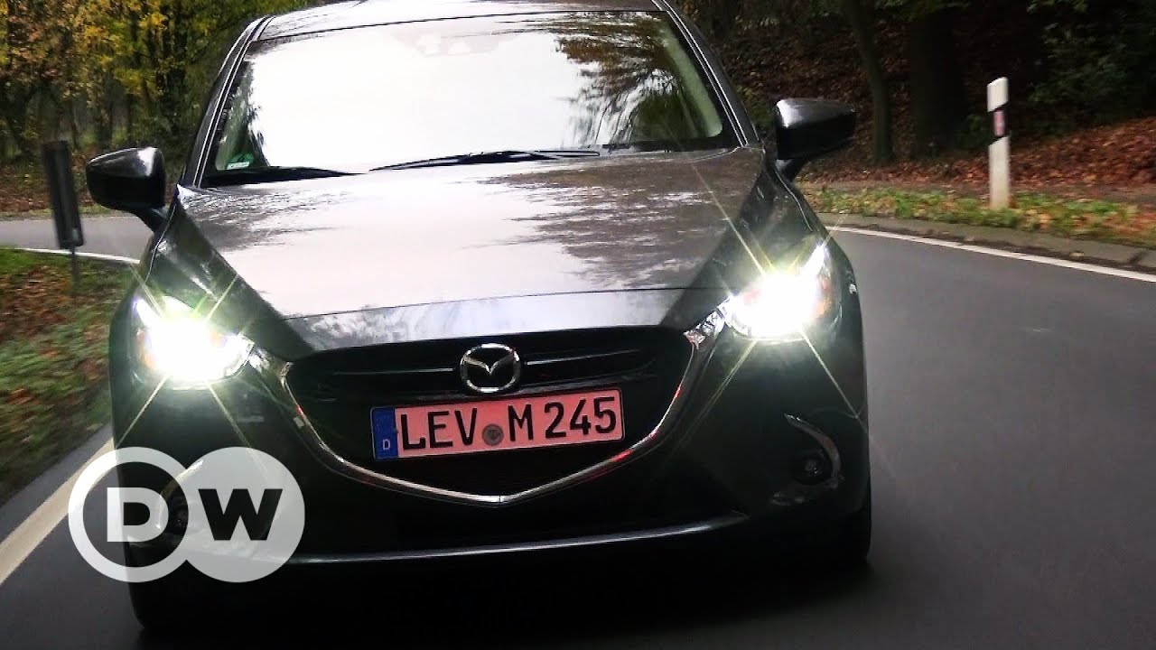 Ungewohnlich Der Neue Mazda 2 Dw Deutsch Youtube